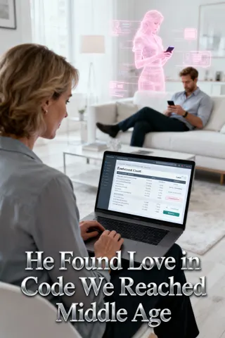 Cover of He Found Love In Code When We Reached Middle Age