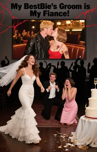 Cover of My Bestie's Groom Is My Fiancé