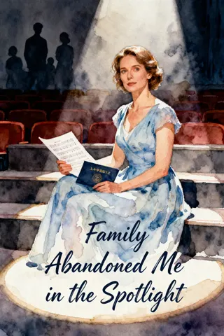 Cover of Family Abandoned Me In The Spotlight