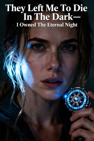 Cover of They Left Me To Die In The Dark-I Owned The Eternal Night