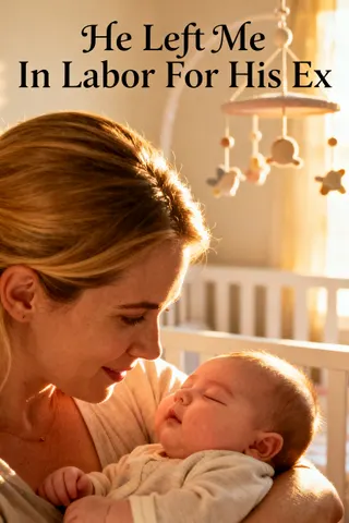 Cover of He Left Me In Labor For His Ex