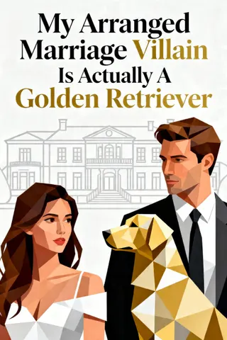 Cover of My Arranged Marriage Villain Is Actually A Golden Retriever
