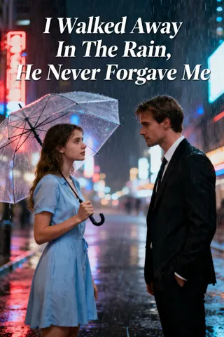 Cover of I Walked Away In The Rain, He Never Forgave Me
