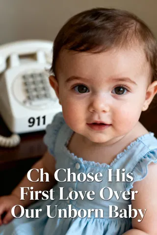 Cover of He Chose His First Love Over Our Unborn Baby