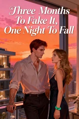 Cover of Three Months To Fake It, One Night To Fall