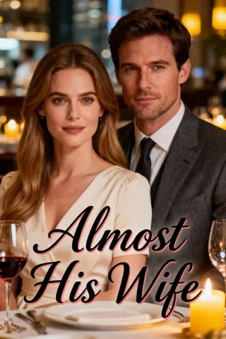 Cover of Almost His Wife