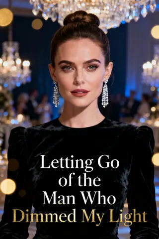 Cover of Letting Go Of The Man Who Dimmed My Light