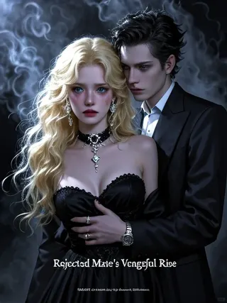 Cover of Rejected Mate's Vengeful Rise