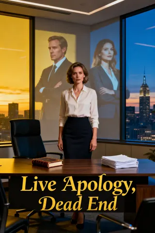 Cover of Live Apology, Dead End