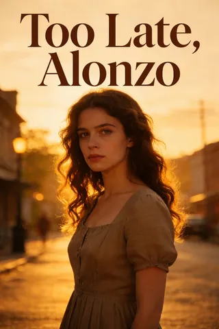 Cover of Too Late, Alonzo