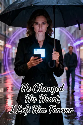 Cover of He Changed His Heart, I Left Him Forever