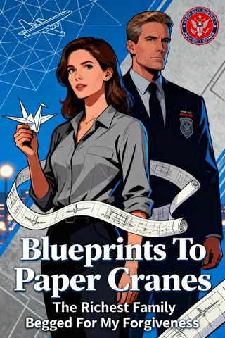 Cover of Blueprints To Paper Cranes: The Richest Family Begged For My Forgiveness