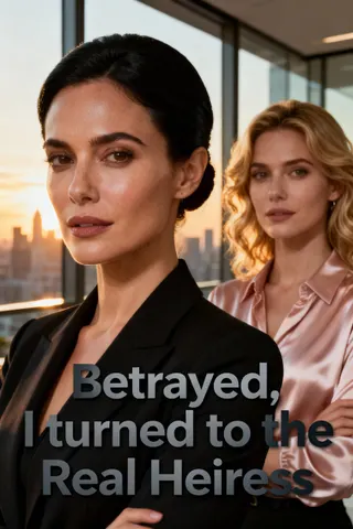 Cover of Betrayed, I Turned To The Real Heiress