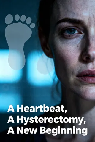 Cover of A Heartbeat, A Hysterectomy, A New Beginning