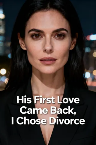 Cover of His First Love Came Back, I Chose Divorce