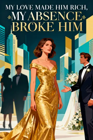 Cover of My Love Made Him Rich, My Absence Broke Him