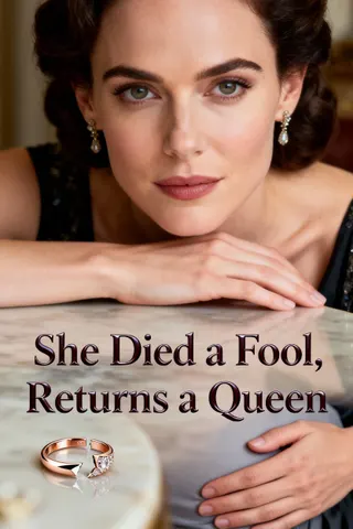 Cover of She Died A Fool, Returns A Queen