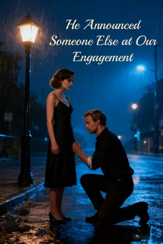 Cover of He Announced Someone Else At Our Engagement