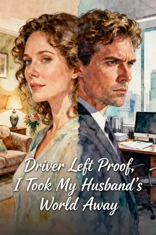 Cover of Driver Left Proof, I Took My Husband's World Away