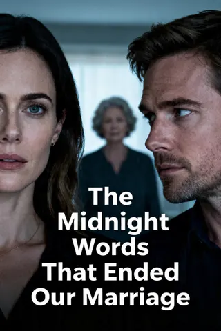 Cover of The Midnight Words That Ended Our Marriage