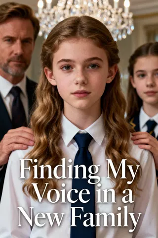 Cover of Finding My Voice In A New Family