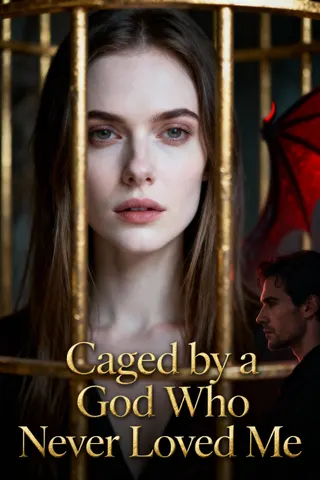 Cover of Caged By A God Who Never Loved Me