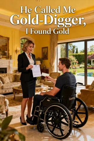 Cover of He Called Me Gold-Digger, I Found Gold