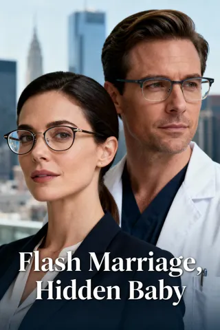 Cover of Flash Marriage, Hidden Baby