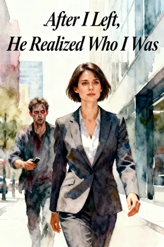 Cover of After I Left, He Realized Who I Was
