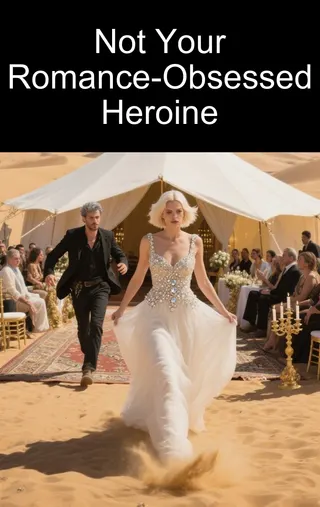 Cover of Not Your Romance-Obsessed Heroine