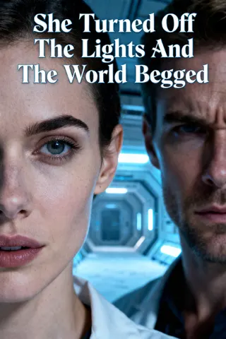 Cover of She Turned Off The Lights And The World Begged