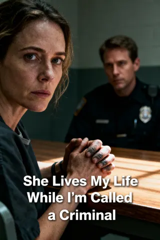 Cover of She Lives My Life While I'm Called A Criminal