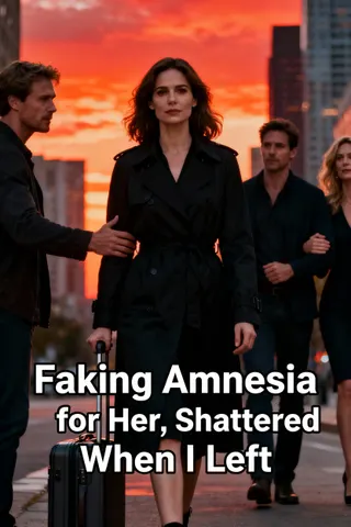 Cover of Faking Amnesia For Her, Shattered When I Left