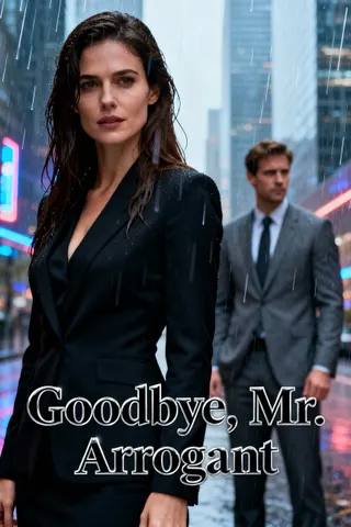 Cover of Goodbye, Mr. Arrogant