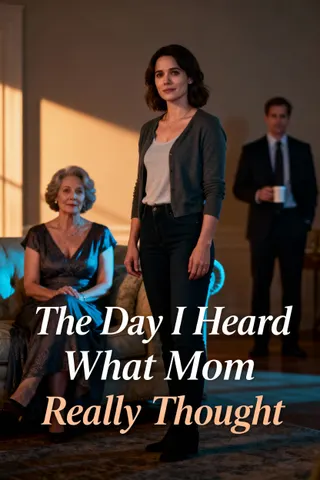 Cover of The Day I Heard What Mom Really Thought
