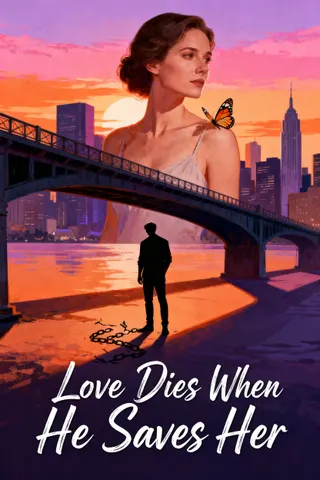 Cover of Love Dies When He Saves Her