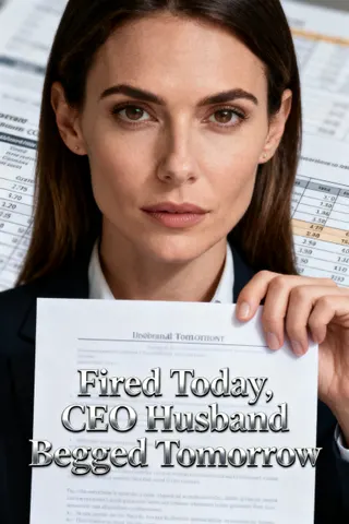 Cover of Fired Today, CEO Husband Begged Tomorrow