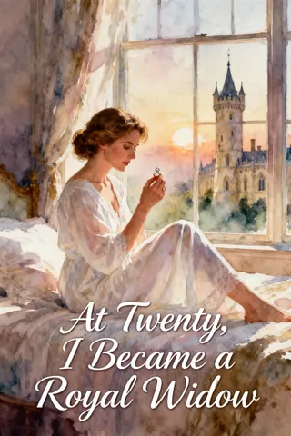 Cover of At Twenty, I Became A Royal Widow