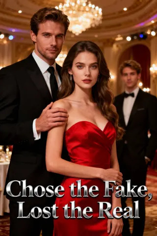 Cover of Chose The Fake, Lost The Real
