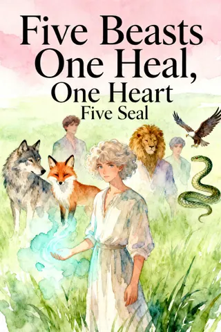 Cover of Five Beasts One Heal, One Heart Five Seal