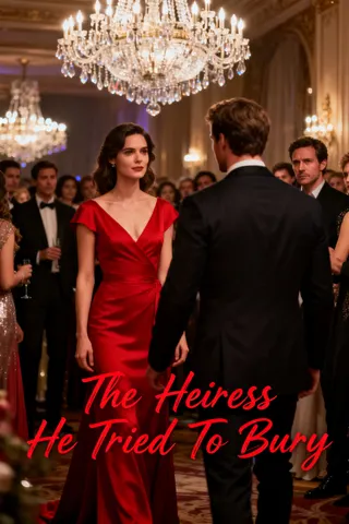 Cover of The Heiress He Tried To Bury