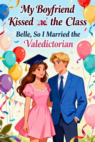 Cover of My Boyfriend Kissed the Class Belle, So I Married the Valedictorian