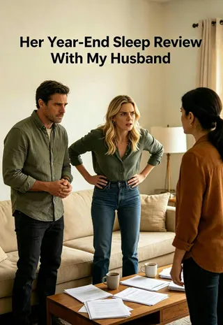 Cover of Her Year-End Sleep Review With My Husband