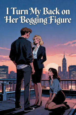 Cover of I Turn My Back on Her Begging Figure