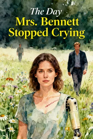 Cover of The Day Mrs. Bennett Stopped Crying
