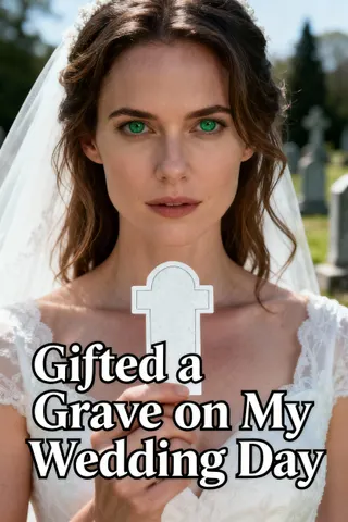 Cover of Gifted A Grave On My Wedding Day