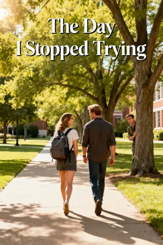 Cover of The Day I Stopped Trying