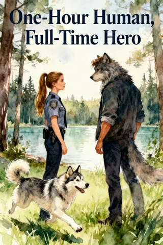 Cover of One-Hour Human, Full-Time Hero