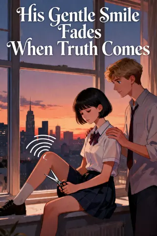 Cover of His Gentle Smile Fades When Truth Comes