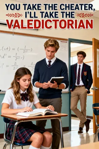 Cover of You Take the Cheater, I'll Take the Valedictorian